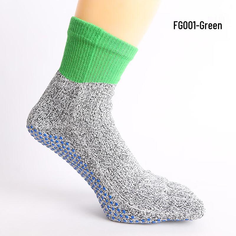 Junbie Five-Finger Fitness Grip Socks