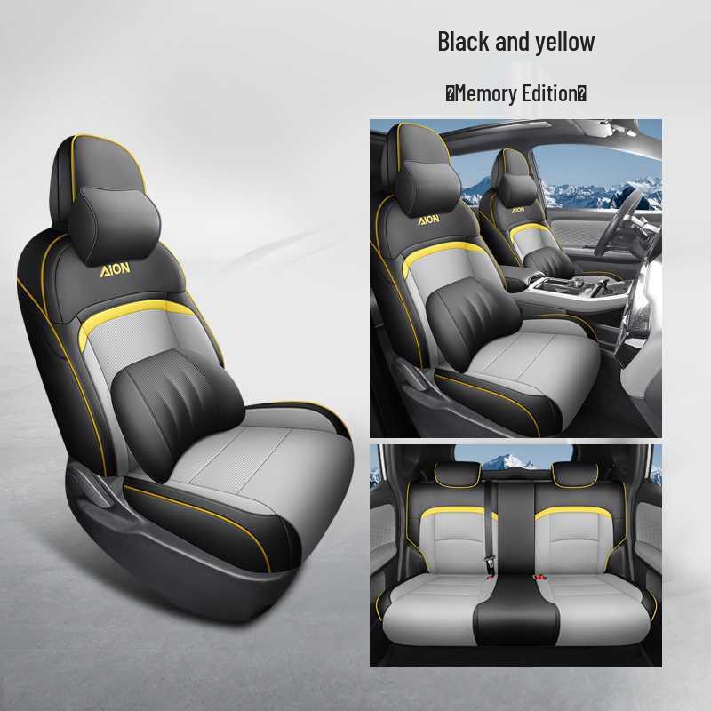 Car Seat Cushion for GAC AION Y Plus - All-Season Universal Full Coverage