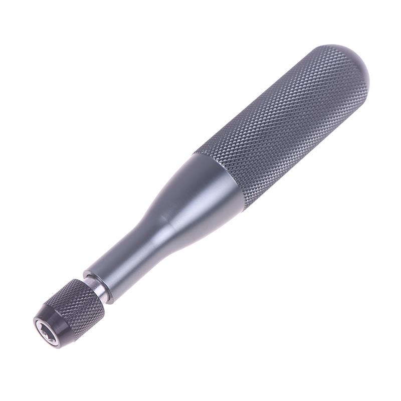Přesná rukojeť z hliníkové slitiny pro bity s dříkem 1/4" Pohodlný mini šroubovák 6,35mm držák Opravné otevírací nástroje