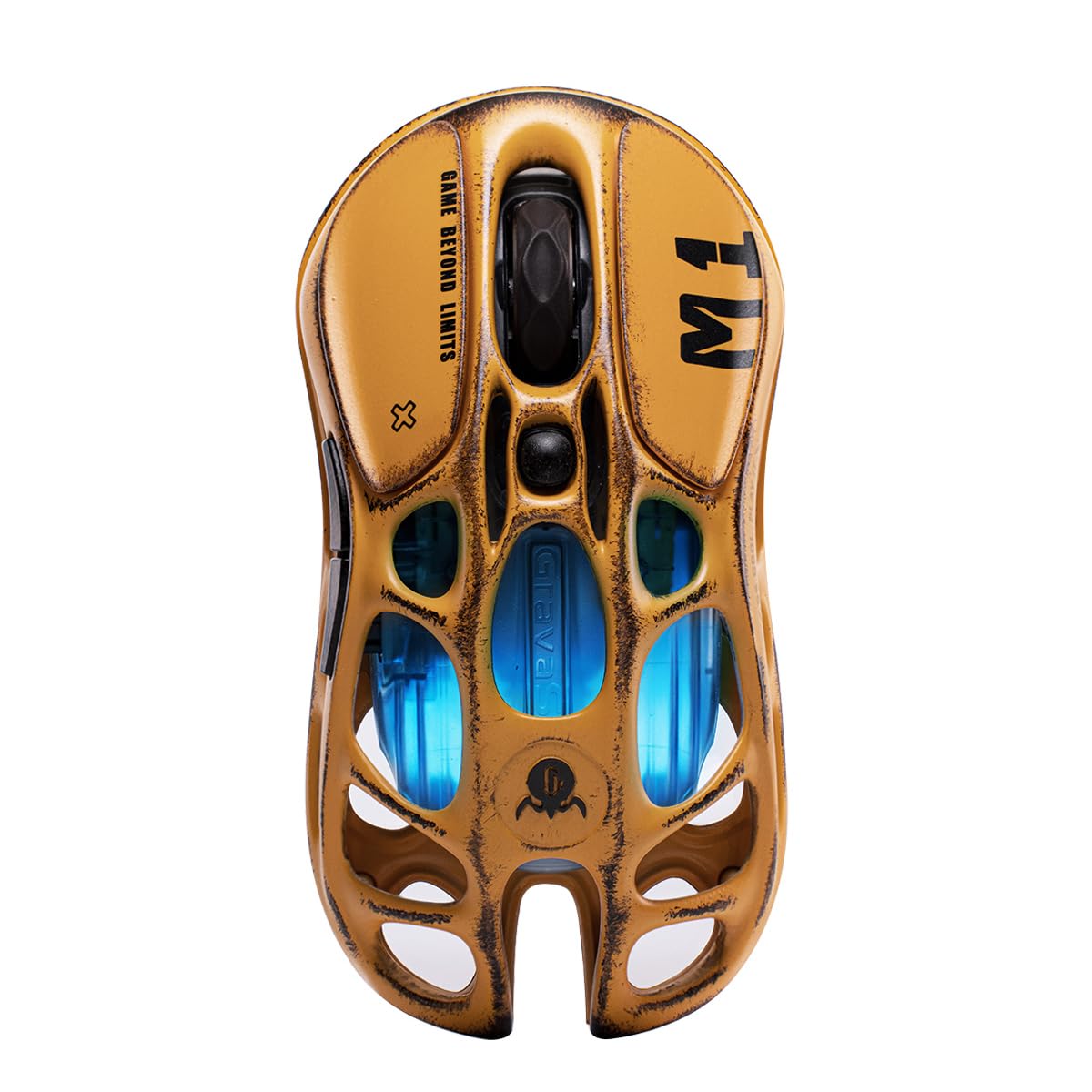 

GravaStar Mercury M1 Pro Gaming 4K Polling 26000 Low High 200 Hours of Continuous RGB Lightweight Magnesium Weathering Red Dot Design Award Winner