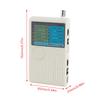 Cable Detector Network Cable Tester 4-in-1 Portable LAN Network Cable Tester Remote RJ11 RJ45 USB BNC for UTP STP Cables