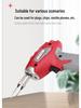 Industrial-Grade 180W Manual Solder Feed Gun with External Heating