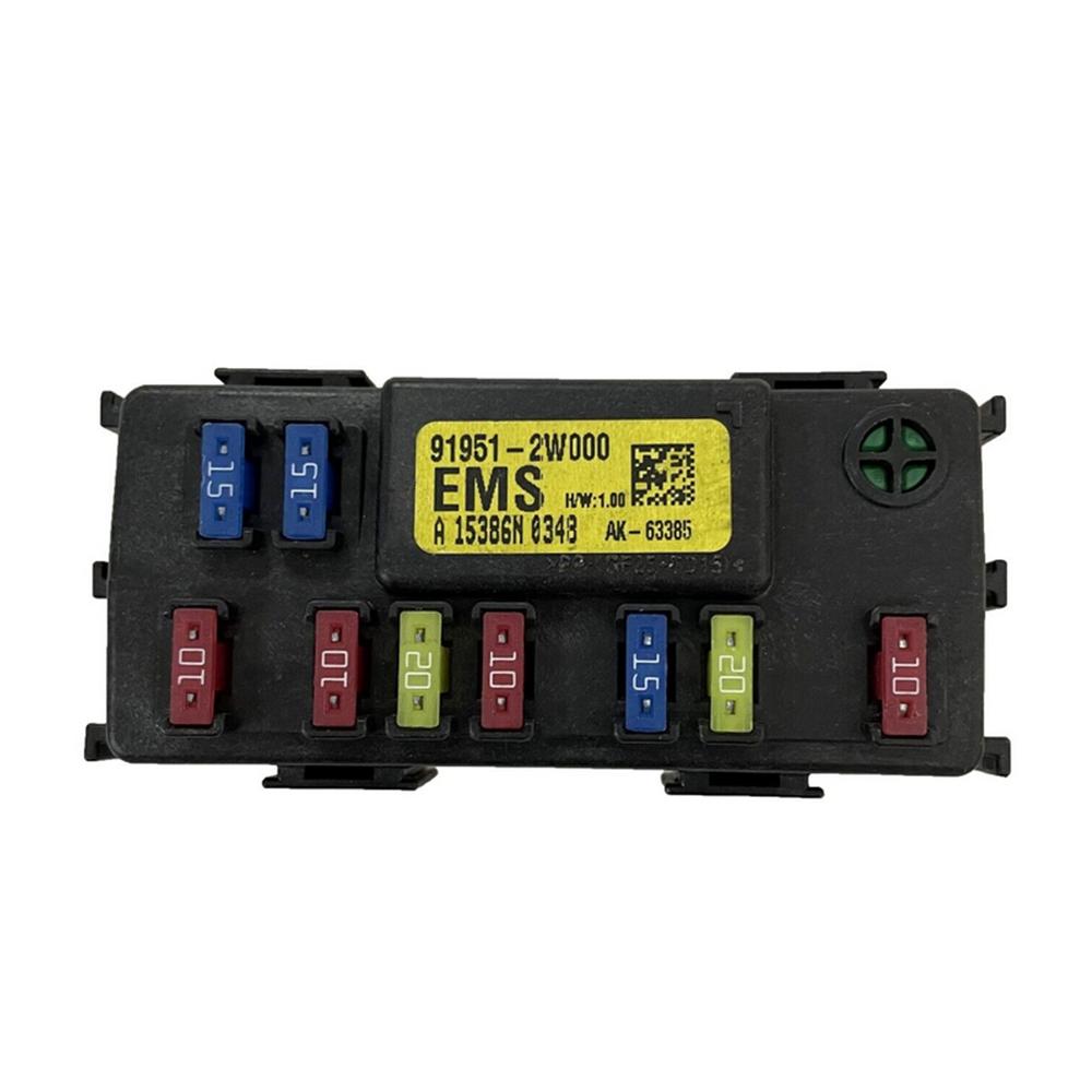 

Fusebox Fuse Box Relay Module 91951-2W000 For Hyundai Santa Fe 2013-2017