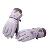 Tri-polar Women's Winter Warm Touchscreen Ski Gloves