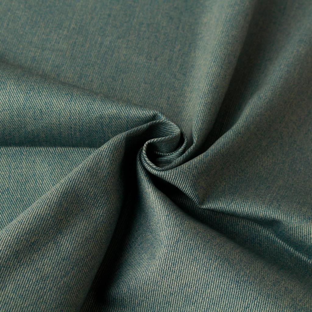 Cosmo Textile Vintage Denim 110cm Wide x 6m Craft Supplies Fabric, Cut, Blue, AD26000-261-6M,