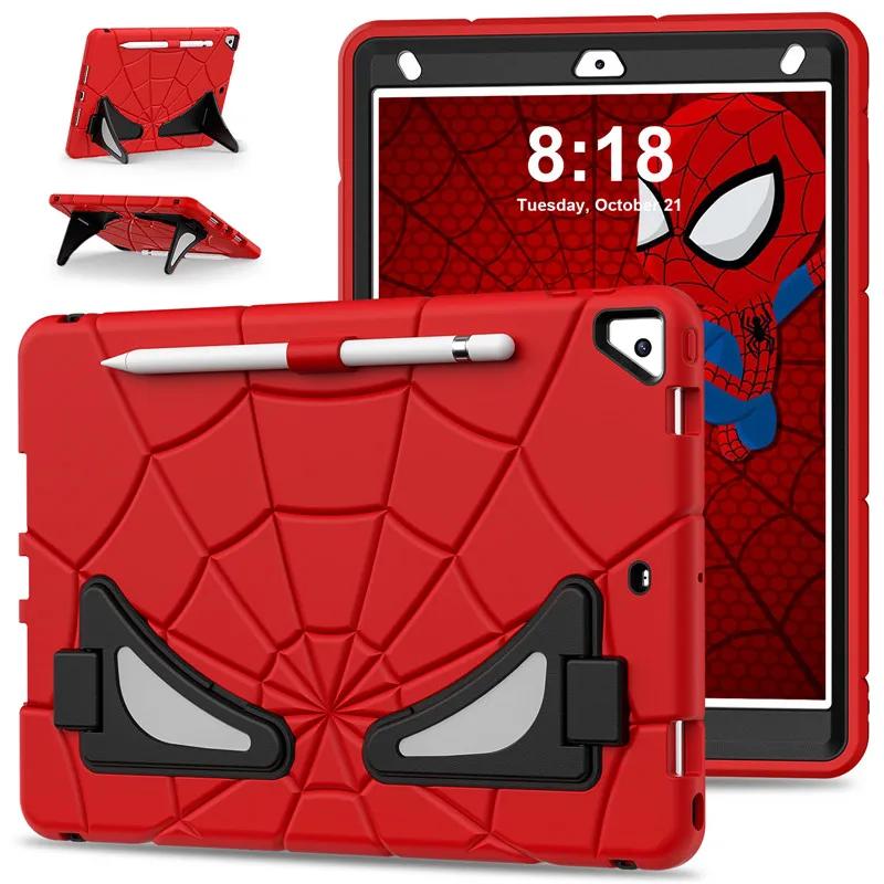 

Чохол для iPad Air 11 2024 iPad Pro 11 M4 4th 5th 10.9 10th 10.2 9th 8th 7th Generation Shockproof Kids Tablet Stand Cover Funda iPad 9.7 5th 6th Gen