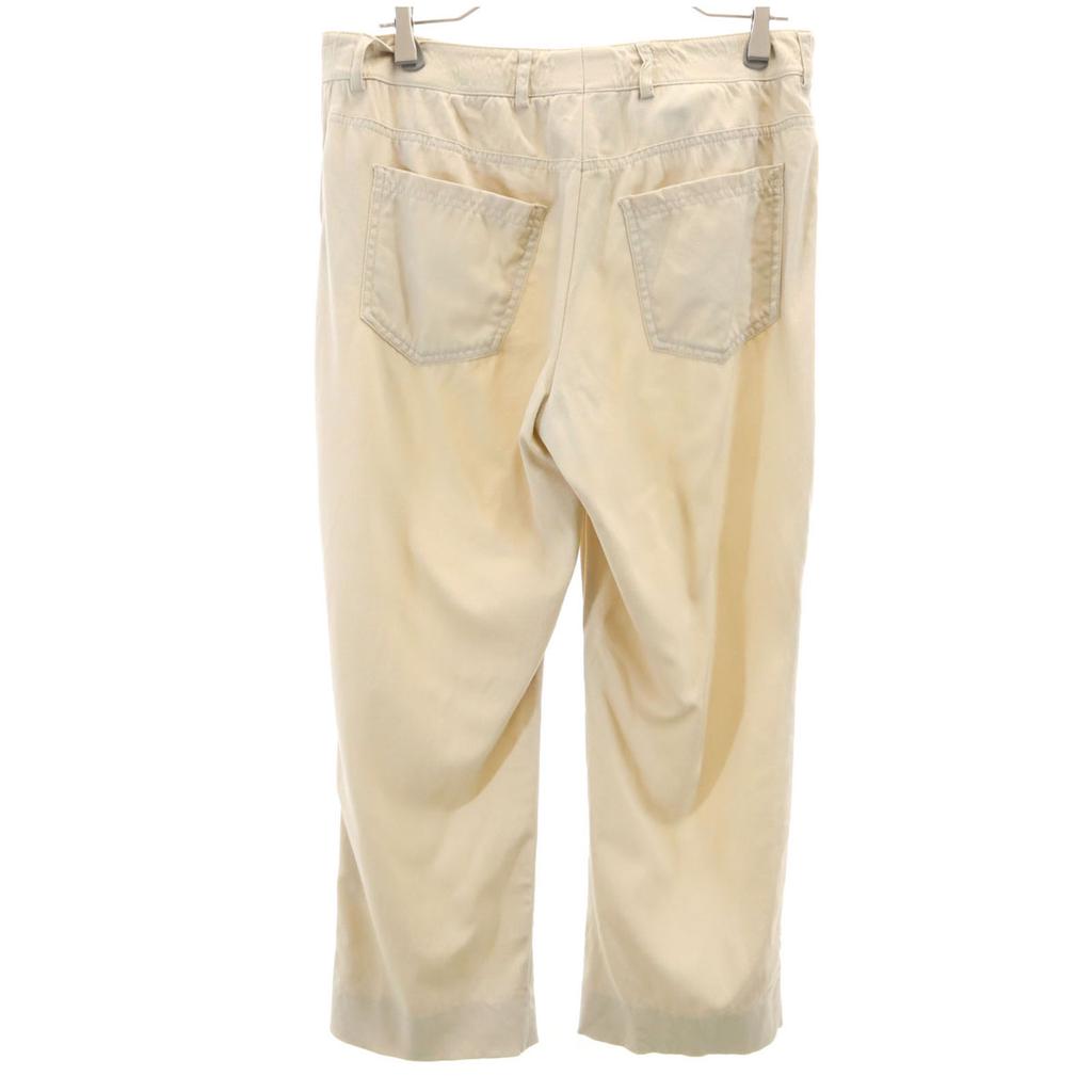 AKRIS Long pants 42 Beige Women Used