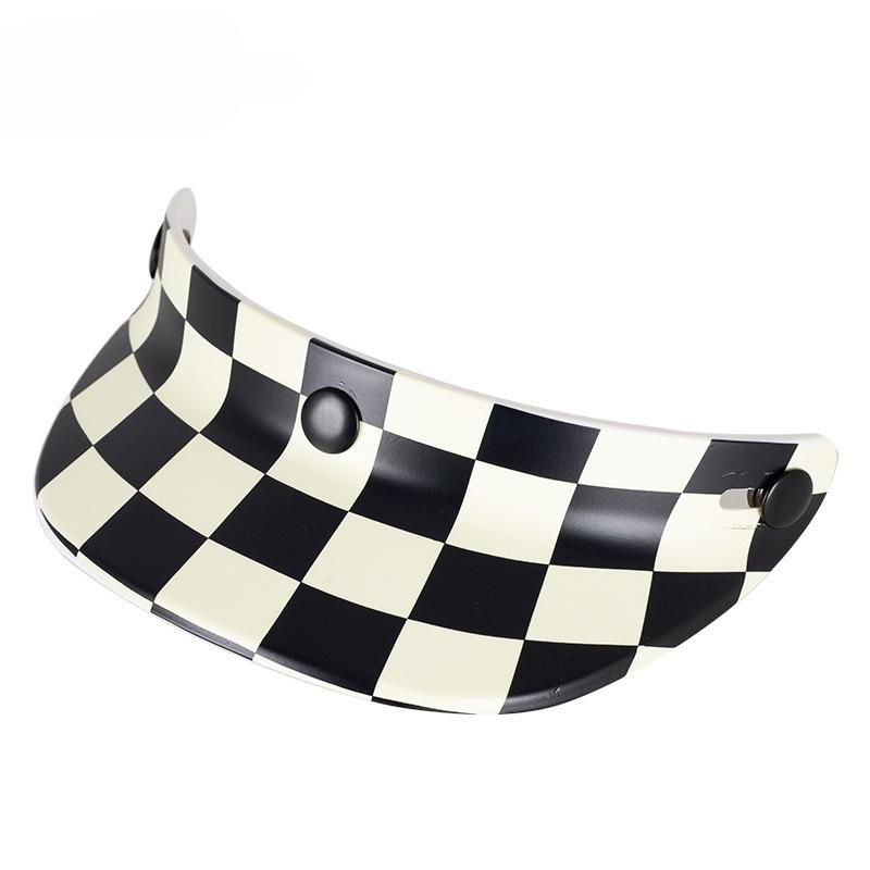 Universal Windproof Flip Wind Shield 3 Snap-Button Helmet Visor Motorcycles Accessories For Open Face Motorcycles Helmet