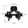 Bike Seat Conversion Clamp Cushion Screw Connector Clip Buckle Snap Fixing Clip for Standard Rail Saddles bicycle Accessories