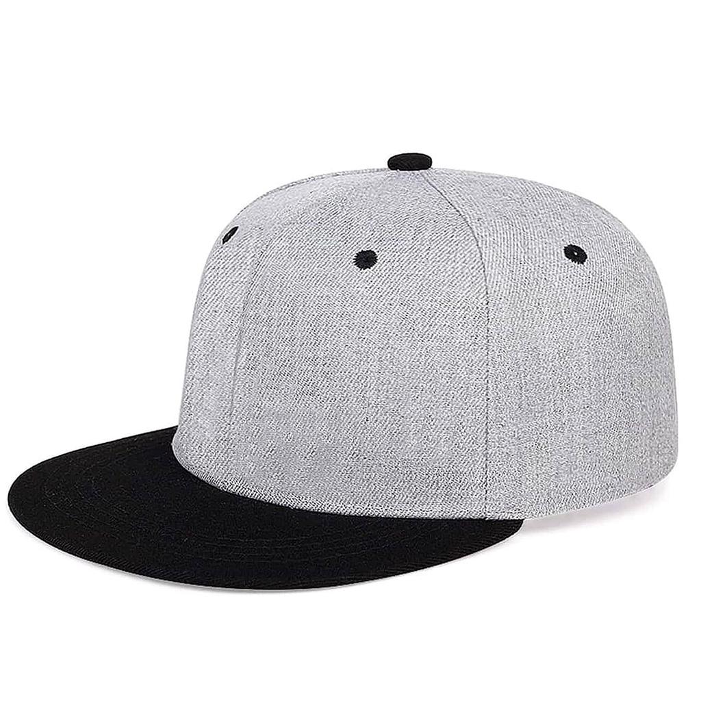 Unisex Solid Color Patchwork Hip-hop Hats Fashion Spring Autumn Outdoor Adjustable Casual Baseball Caps Sunscreen Hat