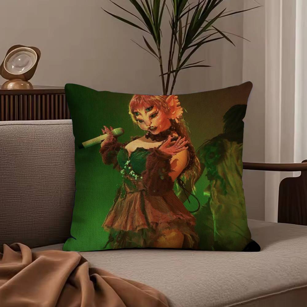 J-Jazmin B-Bean Pillow Case Anti-dustmite Pillowcase Invisible zipper silky short plush Sofa cushion cover