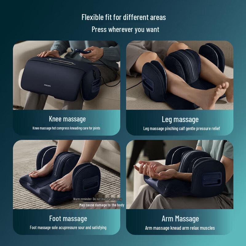 Philips Multi-functional Knee & Leg Massager