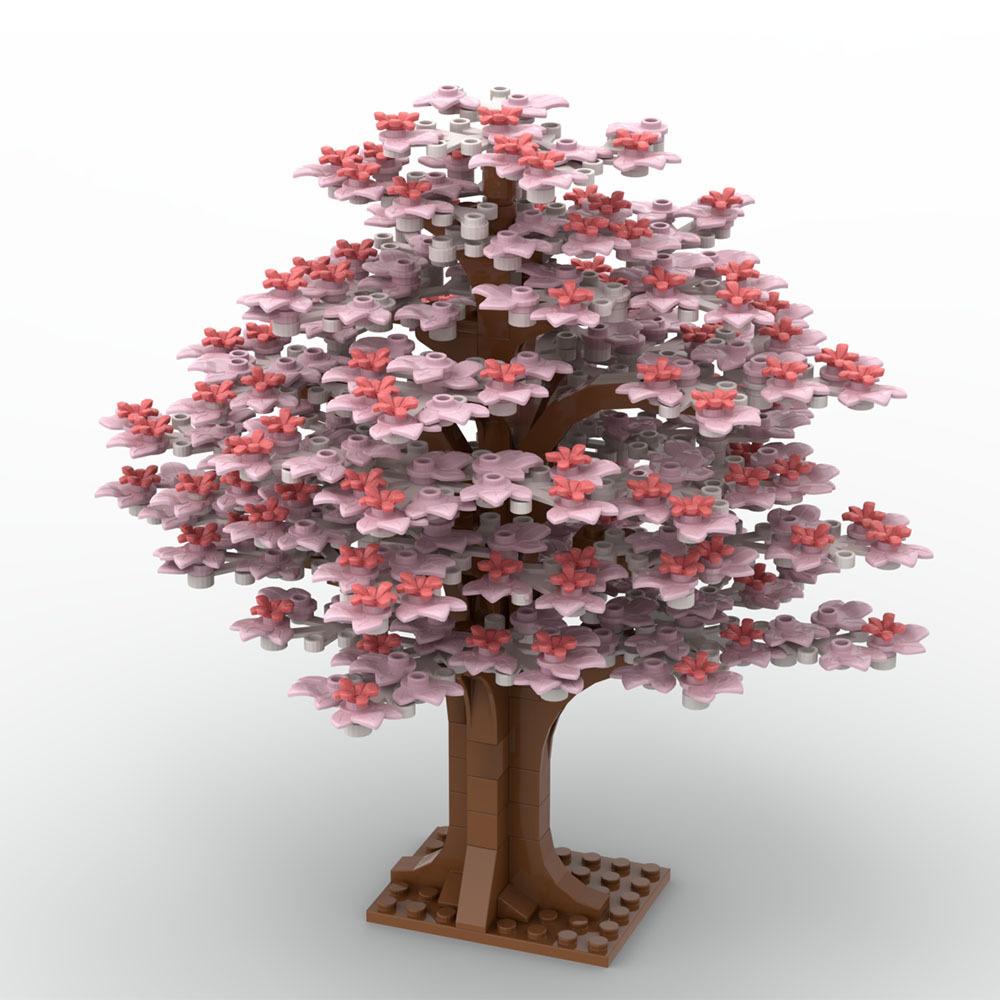 High-Quality Pink High-Quality Cherry High-Quality Tree High-Quality Green High-Quality Tree High-Quality Flower High-Quality Garden High-Quality