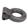 Tow Eye 3in Inner Diameter 12 Ton 25000lb MGTW Towing Eye Pintle Hitch Lunette Ring for Caravan Trailer Construction