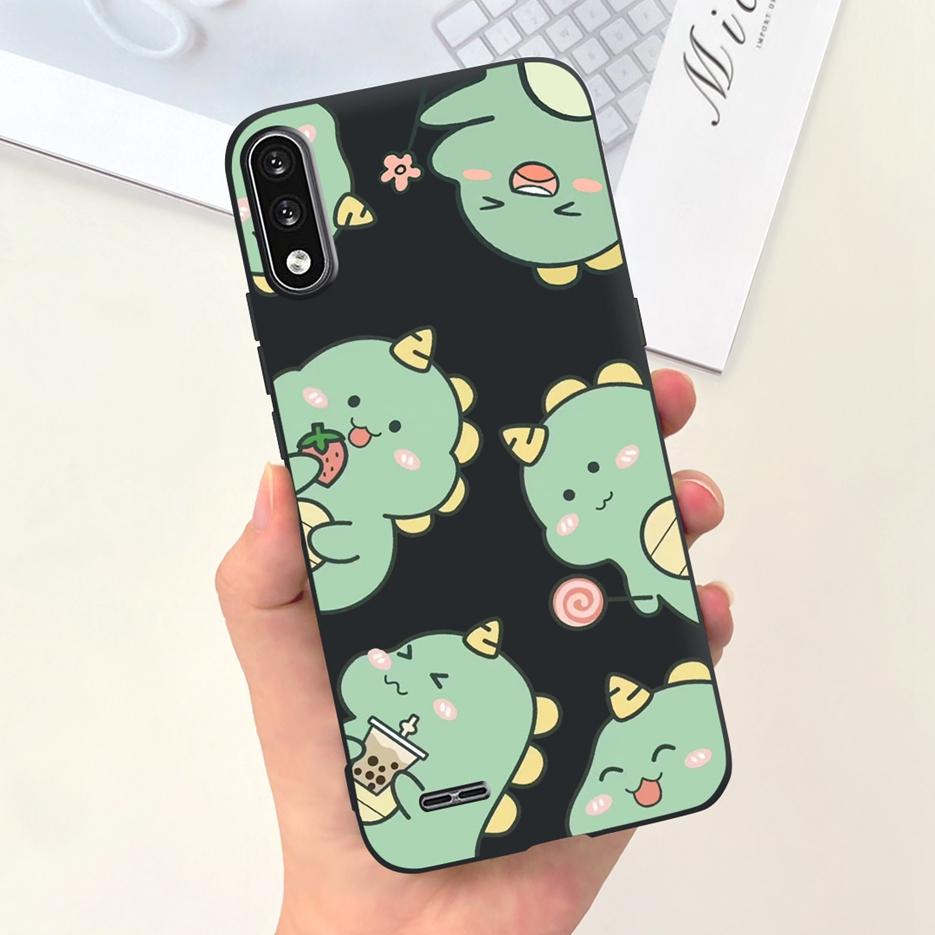 For LG K22 2020 Case LG K52 K62 LM-K520 LM-K525 Cute Fashion Cartoon Cover Soft SIlicone Phone Case For LG K62 K 22 LGK22 Bumper