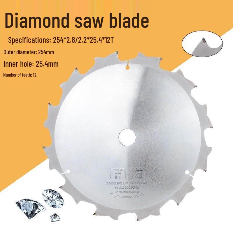 

Diamond Saw Blade for Cement Fiber Boards