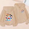 Kinder Rosa Cardigan Sweatshirt 3-12 Jahre Mädchen Junge Hoodie Reißverschluss Stil Beliebt Anime Schönes Mädchen Sport Lässig Mode Kleidung