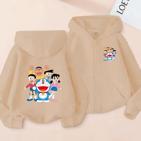 Kinder Rosa Cardigan Sweatshirt 3-12 Jahre Mädchen Junge Hoodie Reißverschluss Stil Beliebt Anime Schönes Mädchen Sport Lässig Mode Kleidung