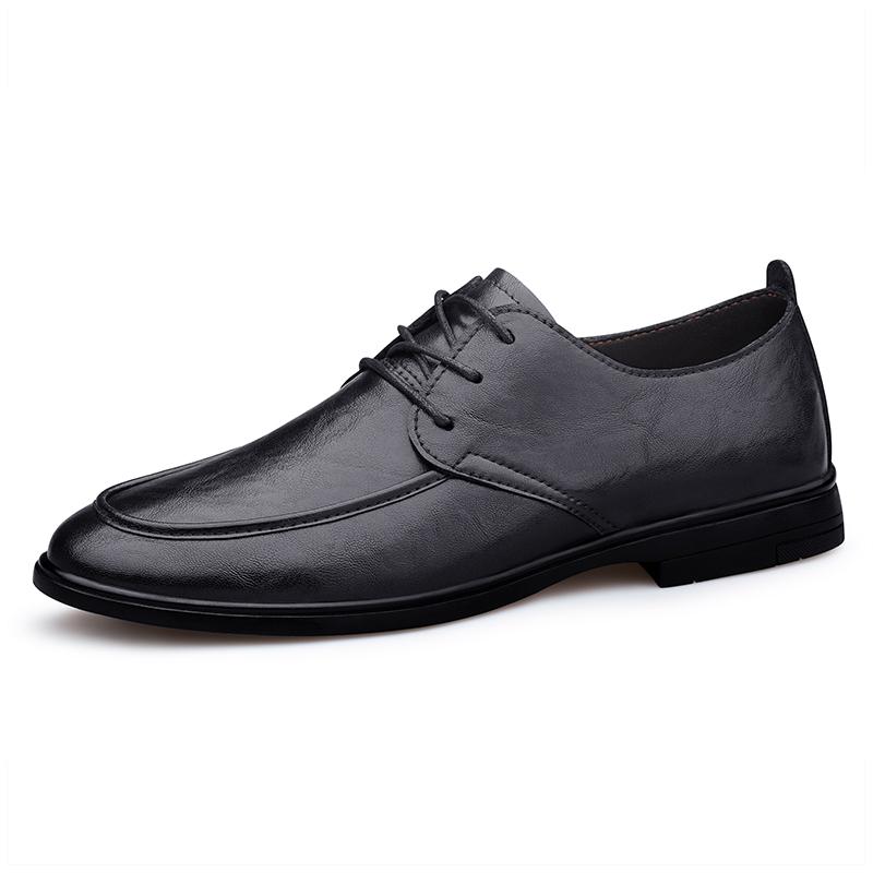 New Hot-selling Casual Shoes for Man Genuine Leather Mens Business Shoes Sneakers Comfy Mens Oxford Shoes Formal Dress Footwear