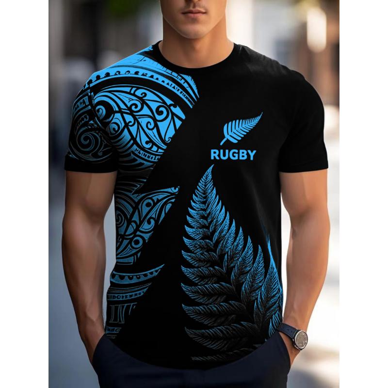 Men's Summer Printed T-Shirt