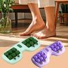 Foot Massager Roller Feet Acupressure Point Massage Plantar Fasciitis Pain Relief Double Foot Manual Massage Relax Roller