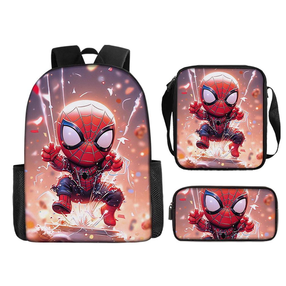 Primary And Secondary School Schoolbag Backpack Cartoon Backpack Sixth Grade Schoolbag Satchel Pencil Case