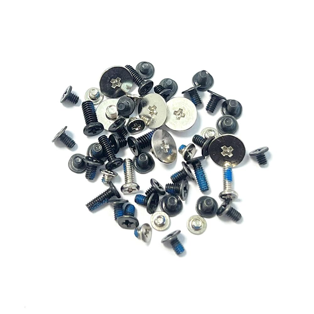 HSSDTECH Laptop Screw Replacement Set L63617-001 for HP Pavilion 15-DY, 15-EF, 15S-EQ, 15S-FR, 15T-DY, 15S-ER, 15S-FR, 15Z-EF (Lower Bottom Base