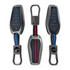 Zinc Alloy Car Key Case Cover Holder Protector Shell For Byd Qin Plusdmi Atto 3 Han Ev Dolphin Auto Interior Accessories