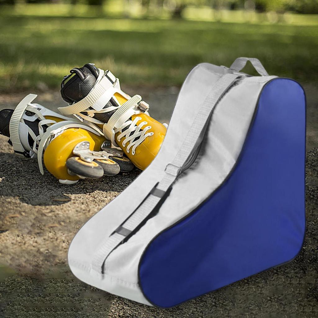 Kids Roller Skate Bag with Handle, Storage Solution for Outdoor