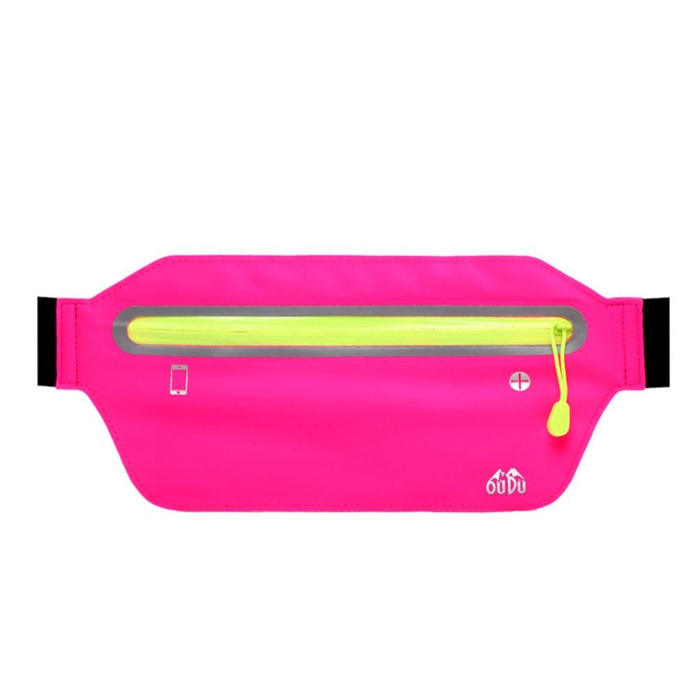 High Elastic Sport Mobile Waist Bag Close Fitting Sports Phone Bag Running Waist Bag  Men Women