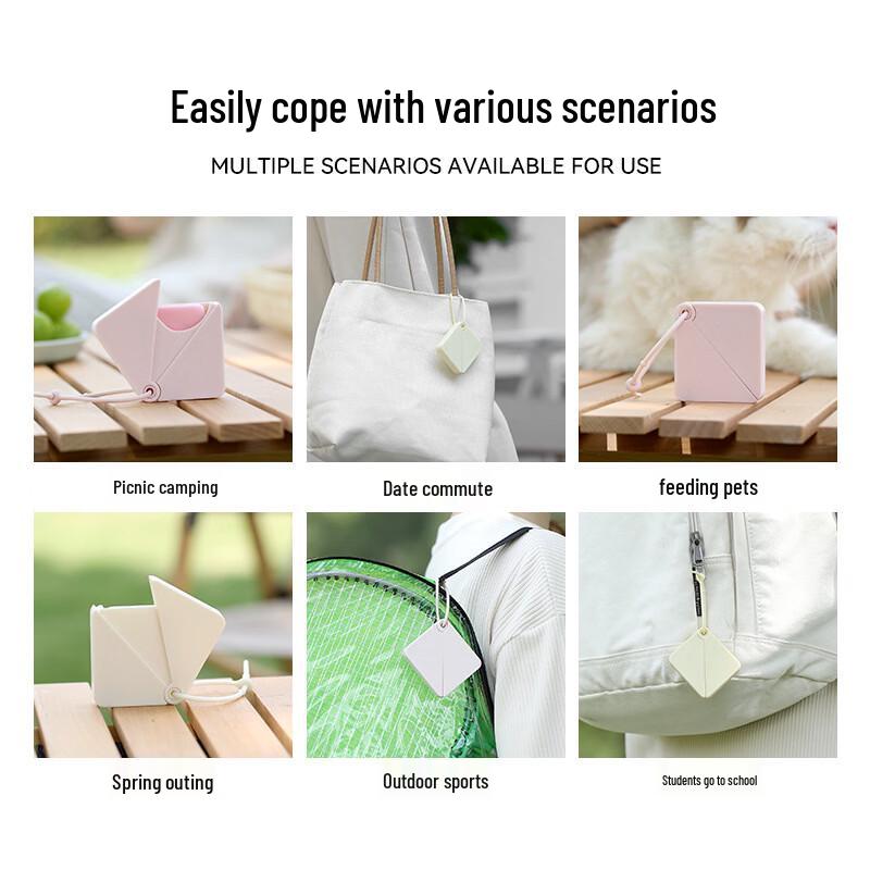 FASOLA TO GO Portable Hand Soap Paper Sheets