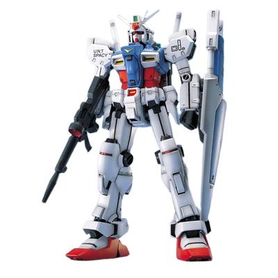 MG Mobile Suit Gundam 0083 STARDUST MEMORY Gundam GP01 modèle en plastique à l'échelle RX-78GP01 1/100 à code couleur