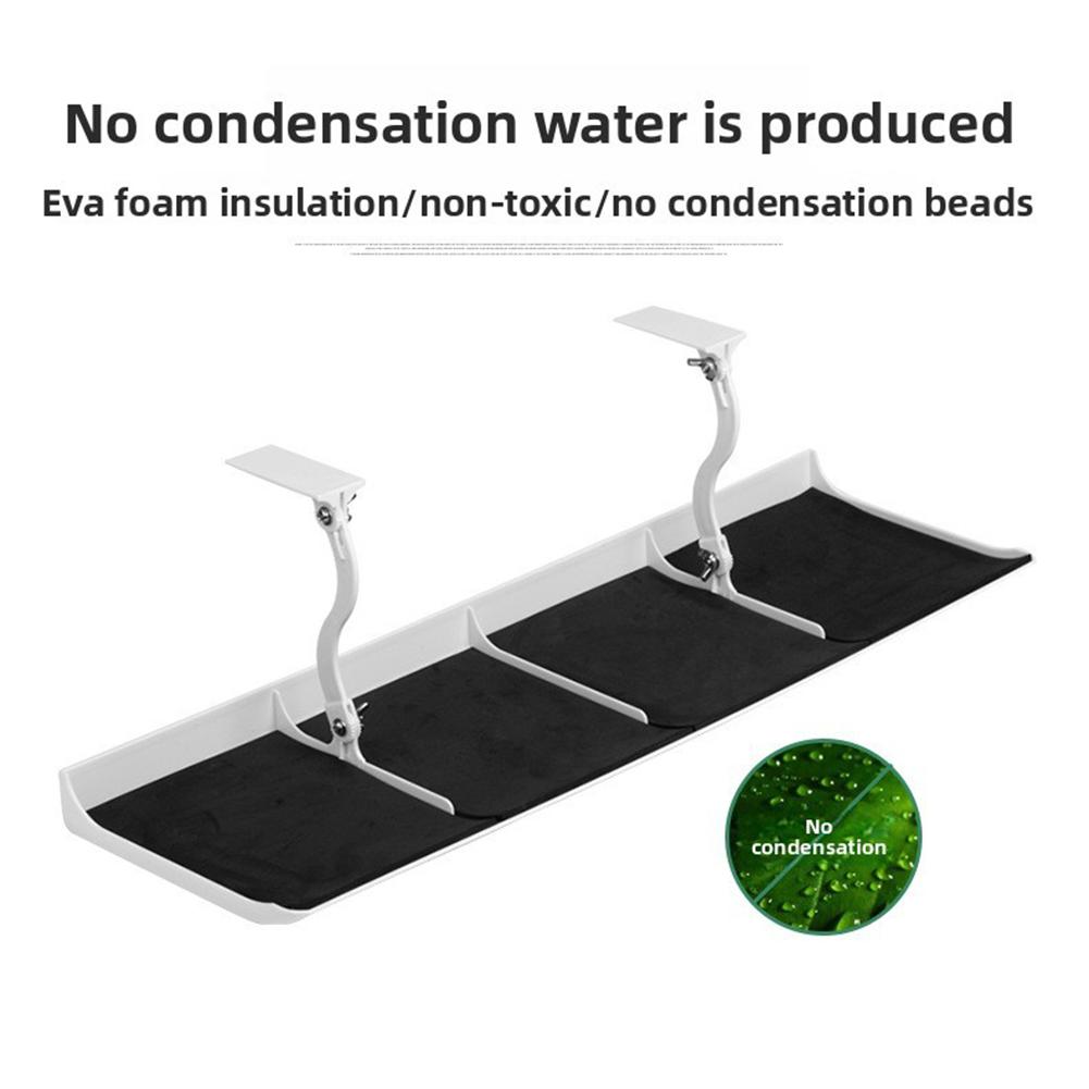 Adjustable Air Deflector for Cassette Type AC 180 Degree Swivel Design Works with 40cm 52cm 58cm 60cm Ceiling Units