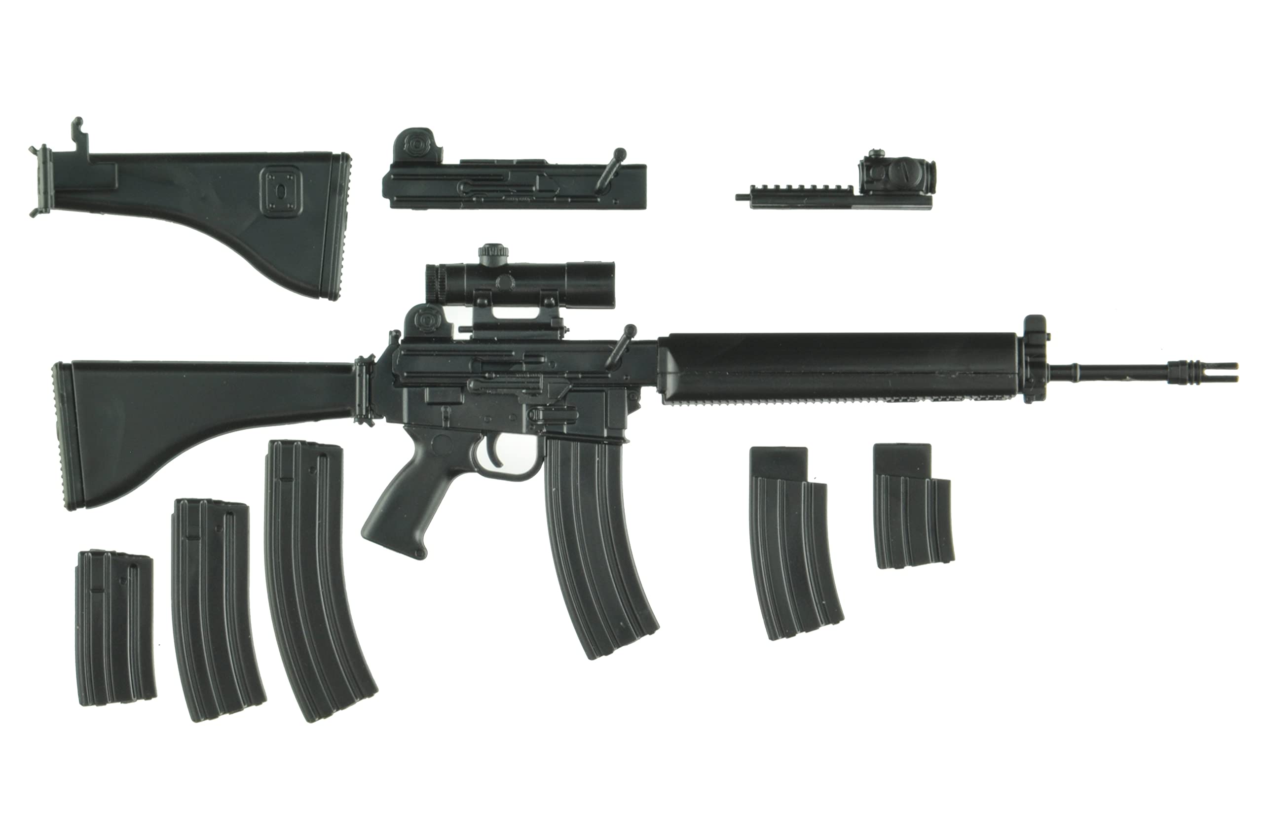 

Little Armory LA087 Тип AR18 Пластиковая модель 323013
