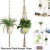 1PCS handmade macrame plant hanger flower /pot hanger for wall decoration countyard garden