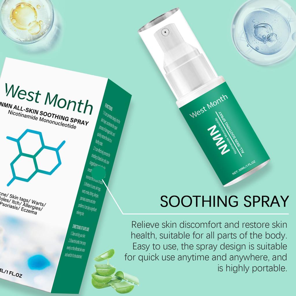 West Month Gentle Skin Repair Spray For Nourishing Hydration And Daily Care