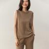 Qinghe 100% Pure Cashmere Women's Sweater - Ultra Soft Luxury Winter Pullover