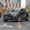 For Tesla Model Y 2019 2020 2021 2022 2023 2024 Automobile Front Bumper Splash Lip Splitter Lip Sports Splitter Body Decor Kit