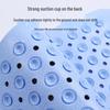 Non-Slip Silicone Bathroom Floor Mat: Anti-Fall Shower and Toilet Mat with Suction Cups
