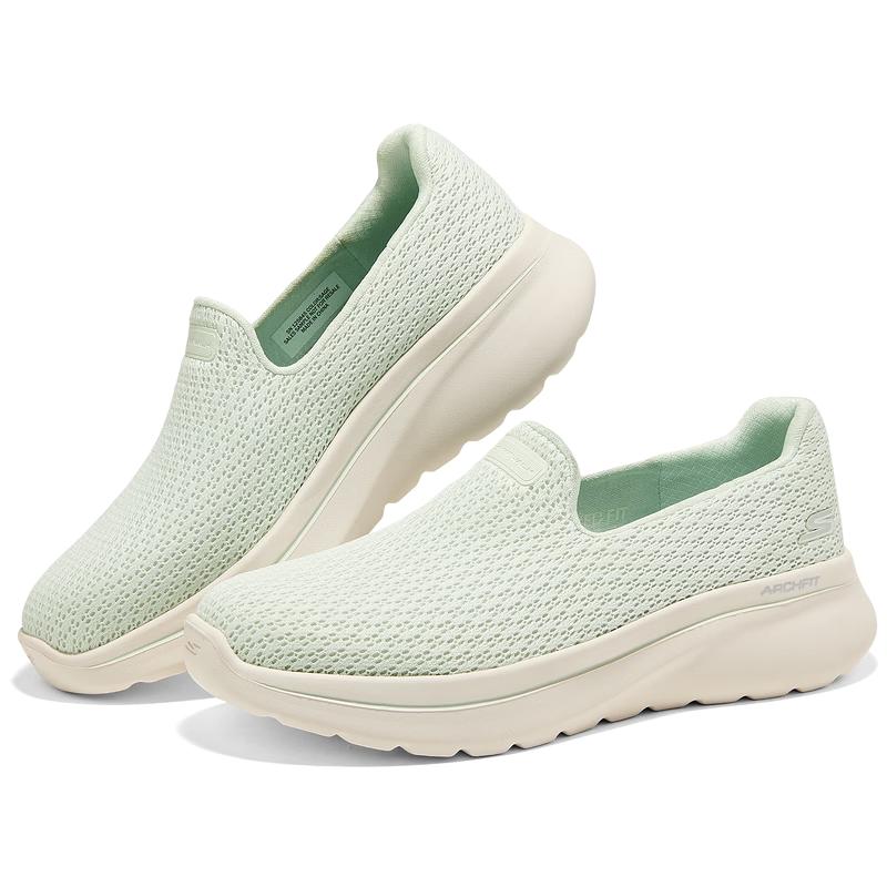 Skechers Women s Slip-On Walking Shoes 125845 US 5.5