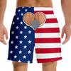 Novelty 3D Graphic Swimwear Hairy Big Booty Shorts, Men Funny Butt Print Beach Relaxed Fit Lounge Shorts Cheeky Briefs Pattern Swim Trunks for Summer