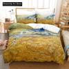 Set Biancheria da Letto Pittura a Olio Astratta Van Gogh Copripiumino Set Letto Coperta Trapunta Singolo Matrimoniale Queen King Size Ragazzi Adulti Tessile per la Casa