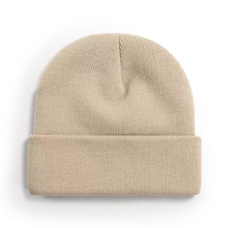 Winter Hats For Unisex New Beanies Knitted Solid Cute Hat Lady Autumn Female Beanie Caps Warmer Bonnet Men Casual Cap
