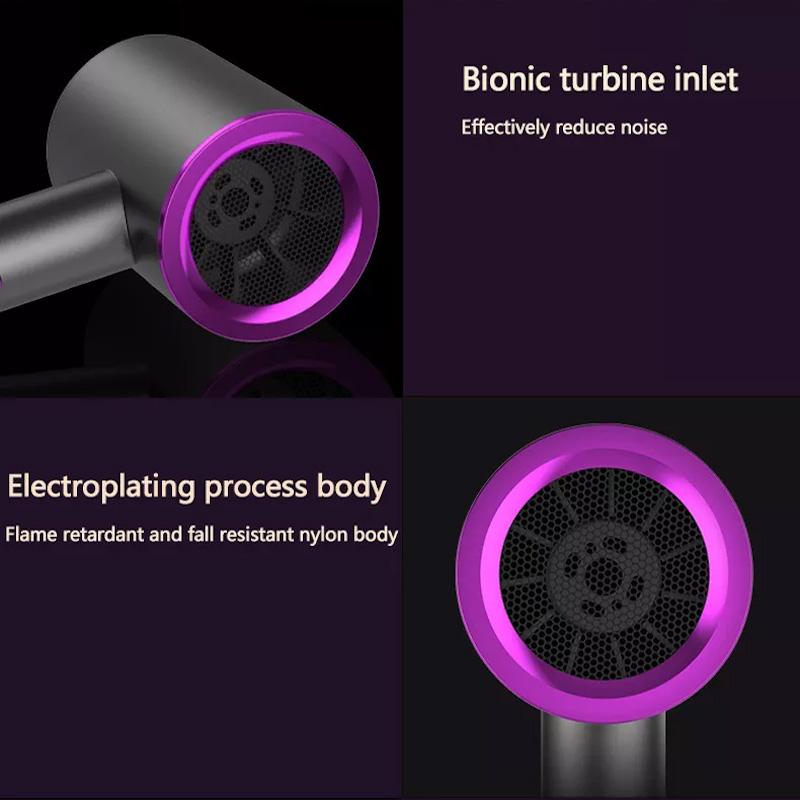 High Quality Professional Ion Hair Dryer 1000W Fast Drying Low Noise Hair Dryer Portable Hot and Cold Hair Dryer