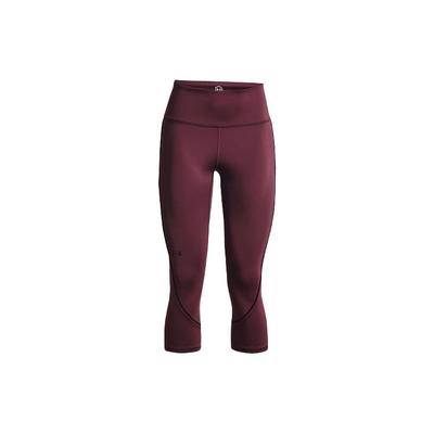 Rush Breathable Fitness Capri Pants Women Bottoms Purple 1368357-554