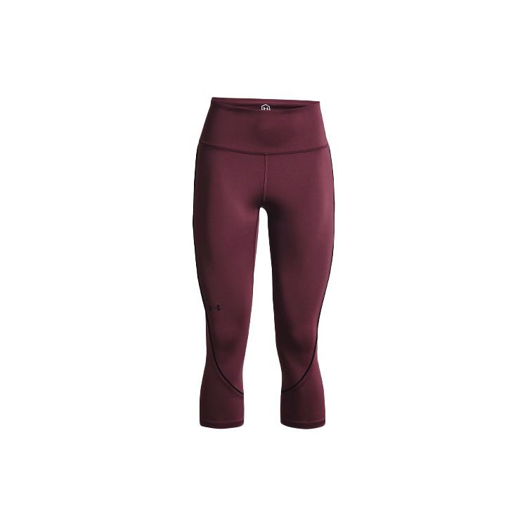 

Under Armour Rush дышащие фитнес-капри женские брюки фиолетовые 1368357-554 XS