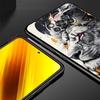 Kreismuster Zweifarbig Löwe Handyhülle Cover für Xiaomi Poco F7 Ultra F6 F5 F4 F3 X6 X5 X4 X3 NFC C51 C55 M4 GT Weiche TPU Hülle