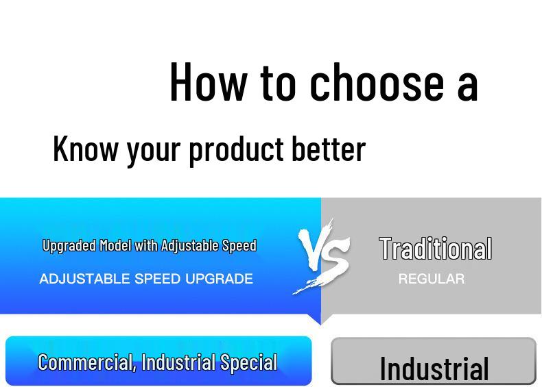 Powerful Adjustable Speed Silent Industrial Exhaust Fan Blower