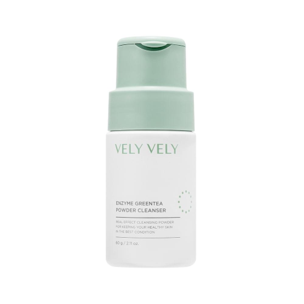 

Vely Vely Enzyme Green Tea Powder Cleanser VLGPCL