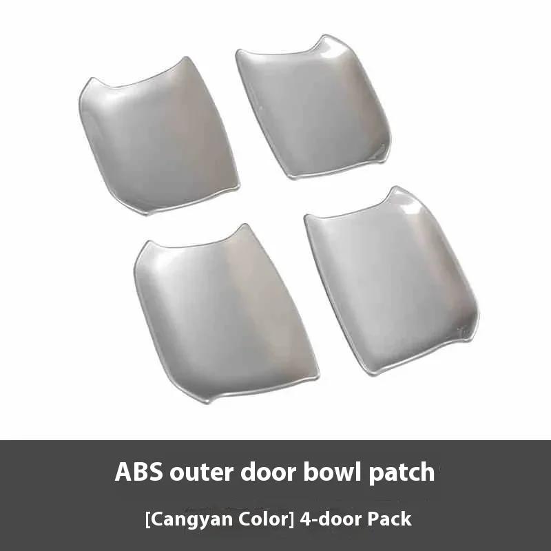 For BYD Song Plus DMI EV Seal U Sealion 6 2021-2025 Car Door Handle Sticker Scratch Protection EV OEM Color Car Accessories